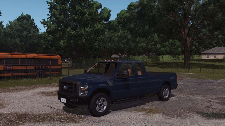 fs25-mods, 2008 Ford F-350 V1.0