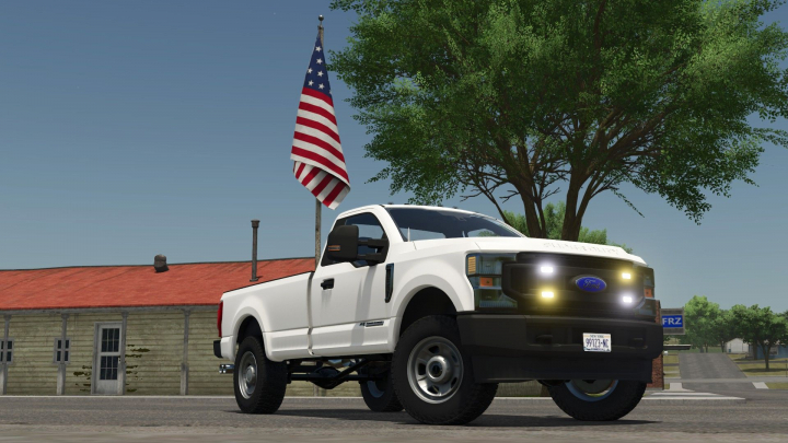 fs25-mods, 2022 Ford F350 Single Cab V1.0