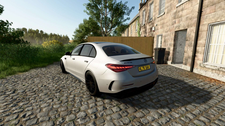 fs25-mods, 2024 Mercedes-Benz AMG C63 S E Performance V1.0