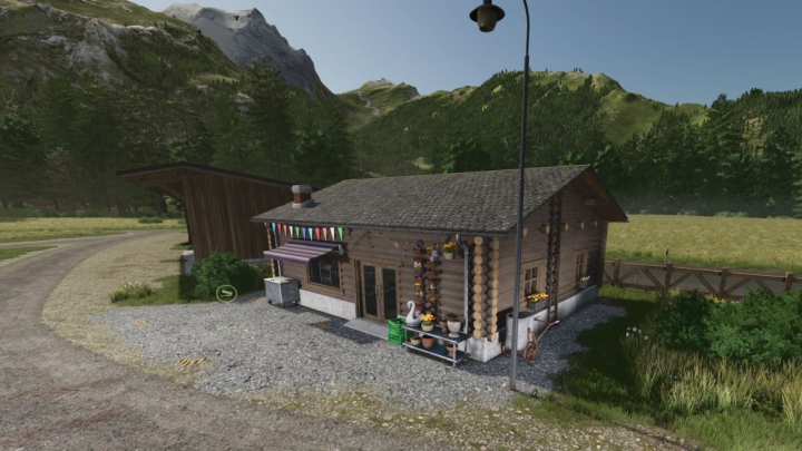 fs25-mods, Alpine Farm Shop V1.0