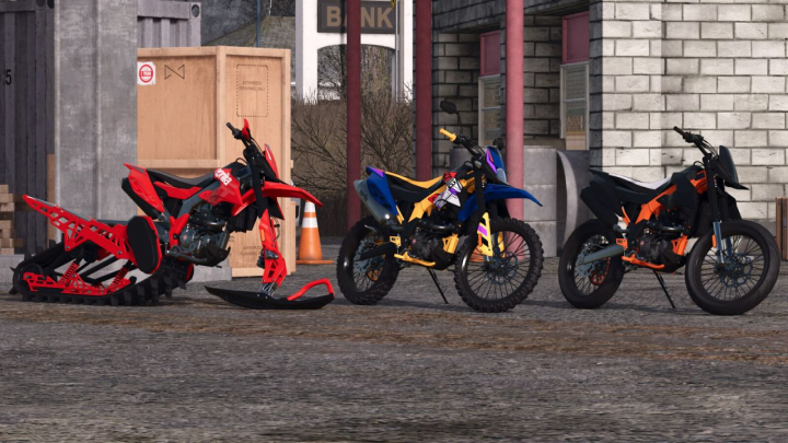 fs25-mods, Aprilla RX125 V1.0