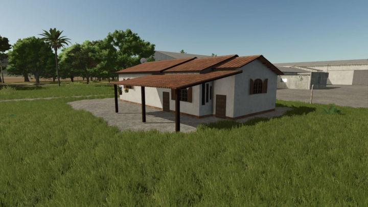 fs25-mods, Arrozeira Border House V1.0