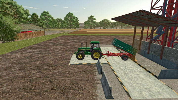 fs25-mods,  B1-15 Babolna Big farm silo V1.0
