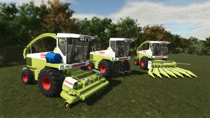 fs25-mods,  CLAAS Jaguar 695 V1.1