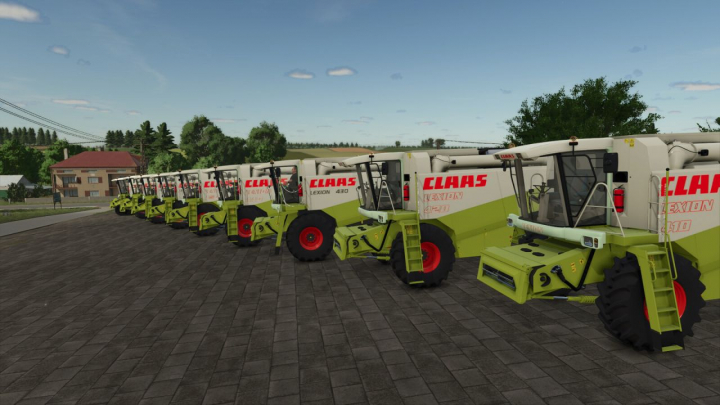 fs25-mods,  CLAAS Lexion 410-480 V1.0.4.4