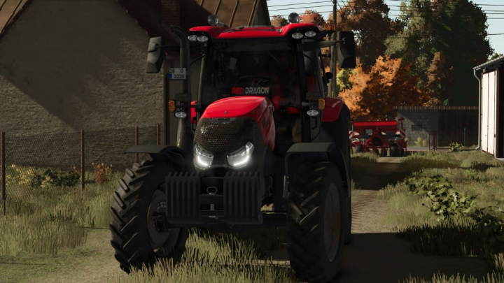fs25-mods, Case IH Maxxum 125-155 V1.0
