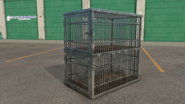 fs25-mods,  Chicken Transport Cage V1.0