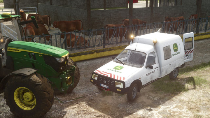fs25-mods, Citroën C15 Utility V1.0