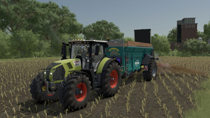fs25-mods,  Claas Arion 660 Edit v1.0