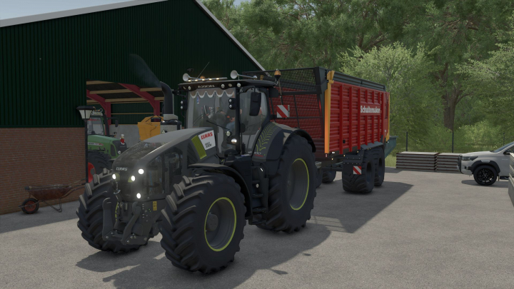 fs25-mods, Claas Axion 960 Edit v1.0