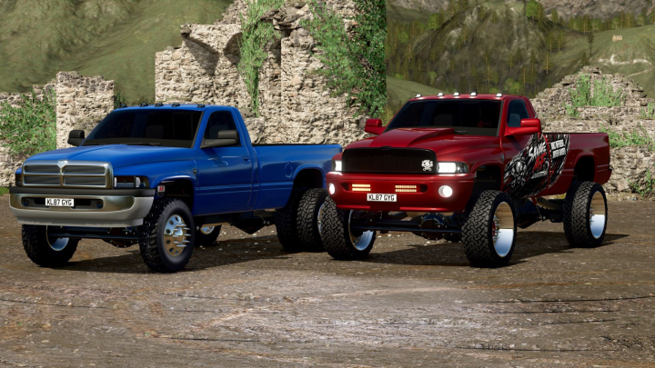 fs25-mods, Dodge RAM 3500 SC 1998 V1.0