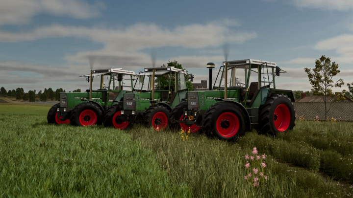 fs25-mods, Fendt 611/615/LS/LSA V1.0.0.1