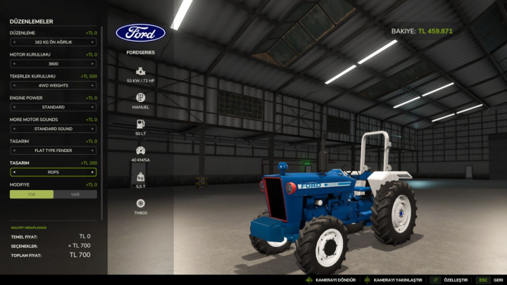 fs25-mods,  Ford 2000-3000 Series v1.0