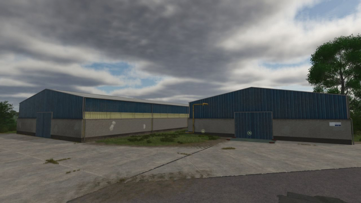 fs25-mods,  Grain Storage Pack V1.0