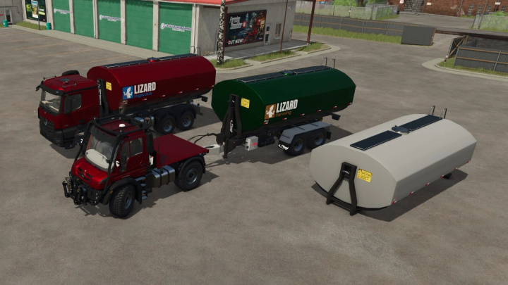 fs25-mods, HT75 Hooklift Tanker v1.0