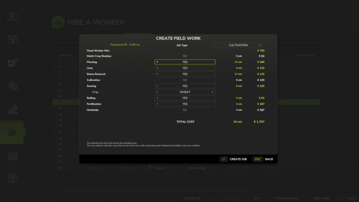 fs25-mods,  Hire A Worker V1.0