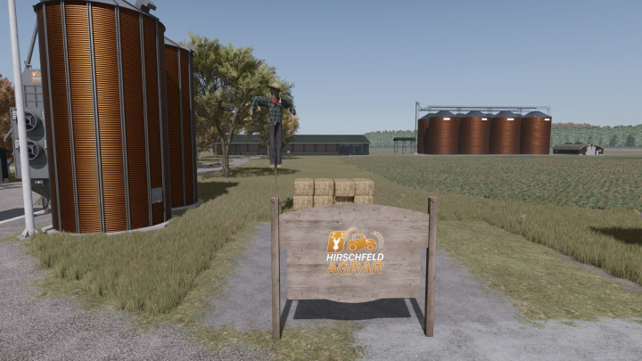 fs25-mods, Hirschfeld Production Pack v1.0