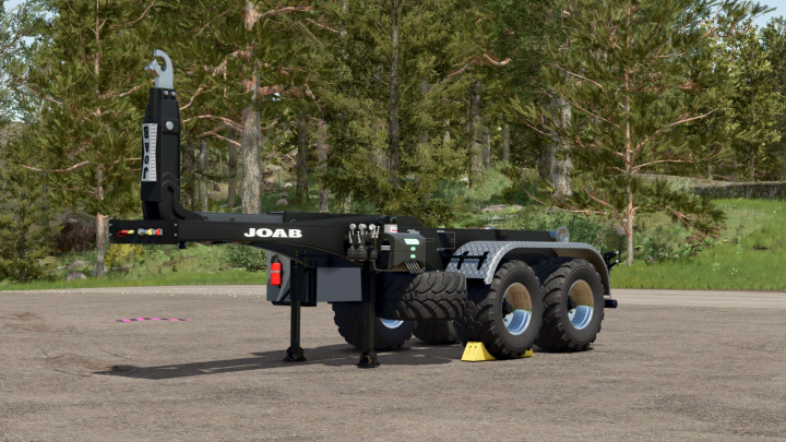 fs25-mods,  Hooklift trailer V1.0