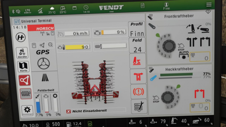 fs25-mods,  Horsch Grubber isoBUS Screen (Prefab) V1.0.0.3