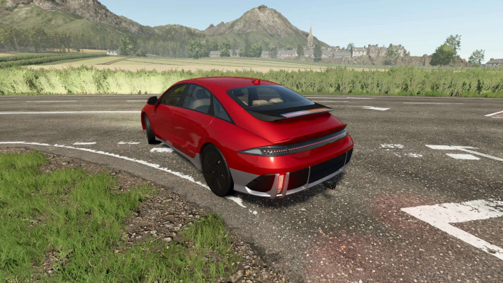 fs25-mods, Hyundai Ioniq 6 2022 V1.0