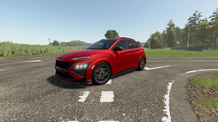 fs25-mods, Hyundai Kona N 2022 V1.0