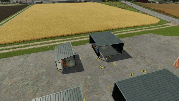 fs25-mods, Improved Small Productions v1.0.0.1