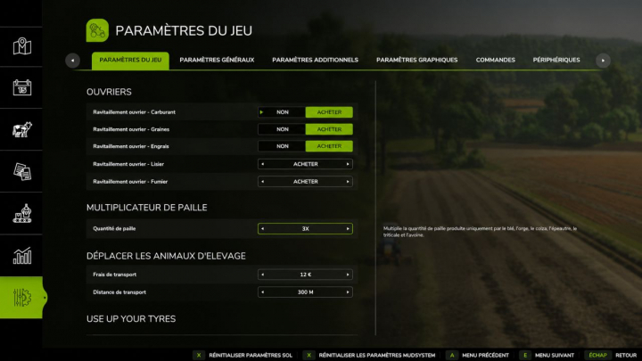 fs25-mods,  Increase straw yield v2.0