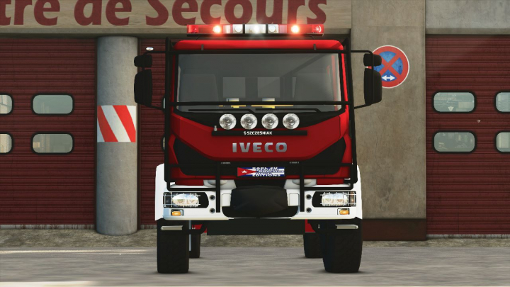 fs25-mods,  Iveco Eurocargo 150-320 GBA V1.0