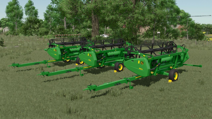fs25-mods, John Deere 600R Pack V1.0.1