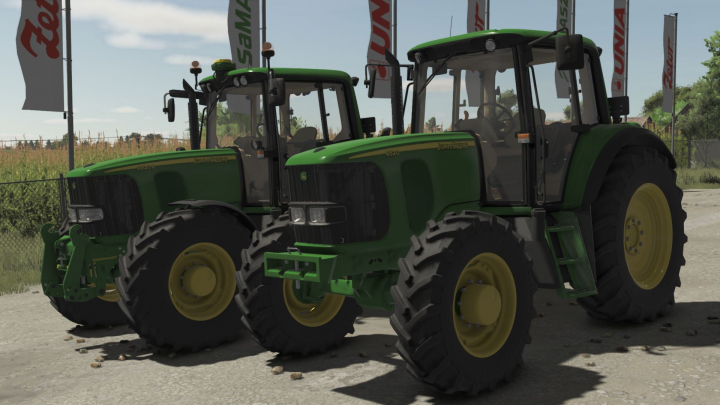 fs25-mods, John Deere 6020 Premium Series V1.1