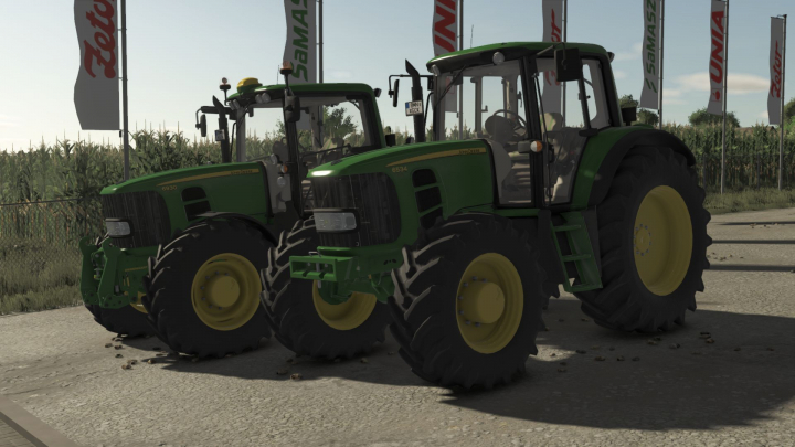 fs25-mods, John Deere 6030 Premium Series V1.1