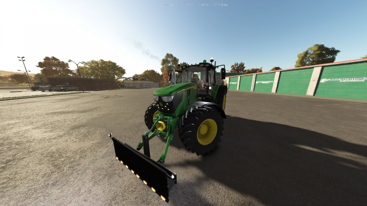 fs25-mods, John Deere 6M Medium Series Edit v1.0