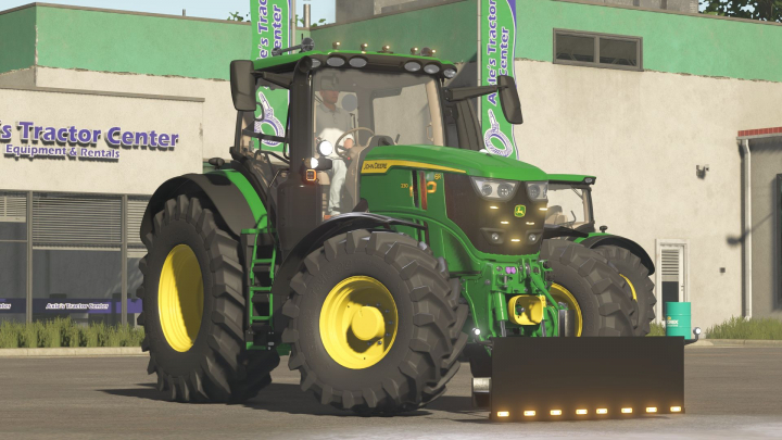 fs25-mods, John Deere 6R Edit V1.1