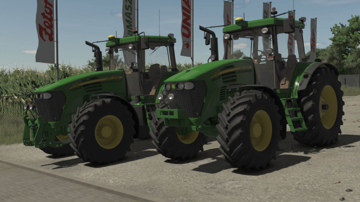 fs25-mods,  John Deere 7020 Series V1.1