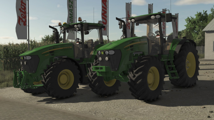 fs25-mods,  John Deere 7030 Series V1.1