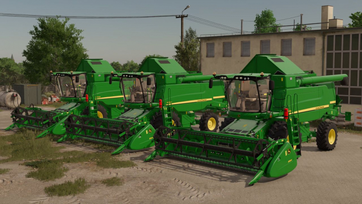 fs25-mods,  John Deere W Series V1.0