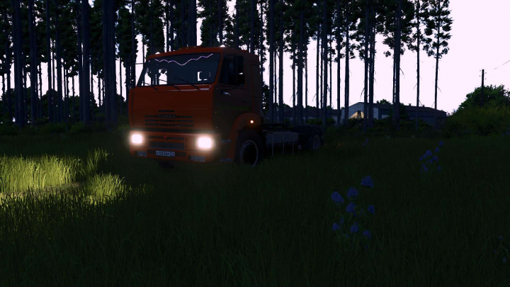 fs25-mods,  KAMAZ 5460 v1.0