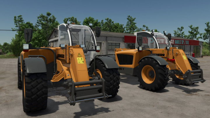 fs25-mods,  Liebherr TL 436-7 V1.0