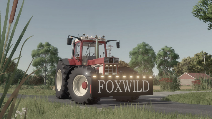 fs25-mods, Lizard Dozer blade V1.0