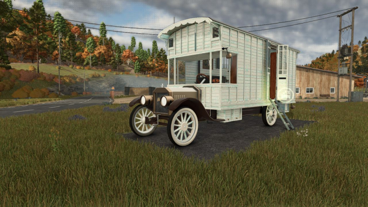 fs25-mods, Lizard T 1914 Caravan V1.0