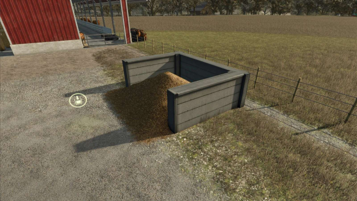 fs25-mods, Manure Heap Small v1.0.0.1