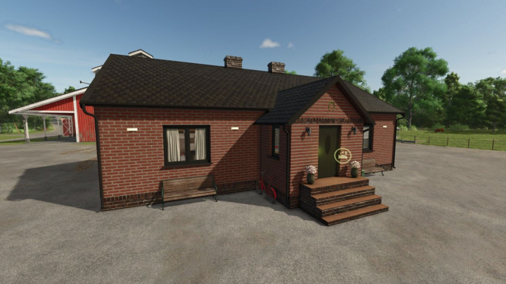 fs25-mods, New Brick House V1.0