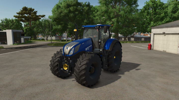 fs25-mods,  New Holland T7 HD Stage IV V1.0