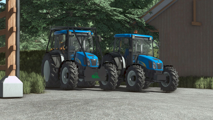 fs25-mods, New Holland TD4050 V1.0