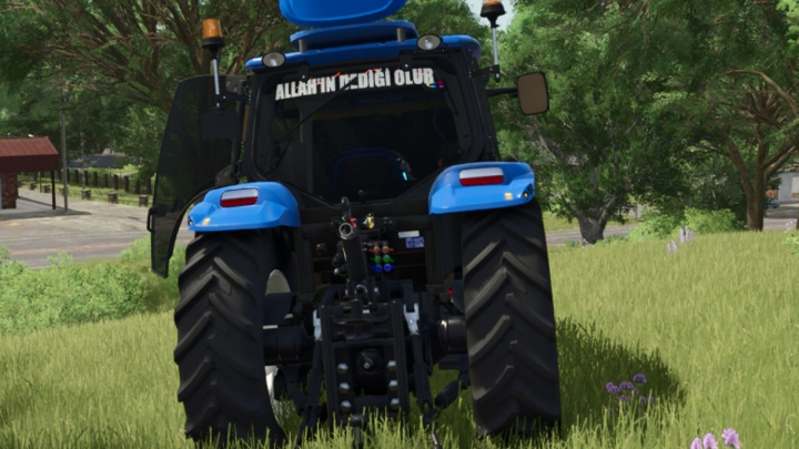 fs25-mods,  New Holland TR6 Series Edit V1.0