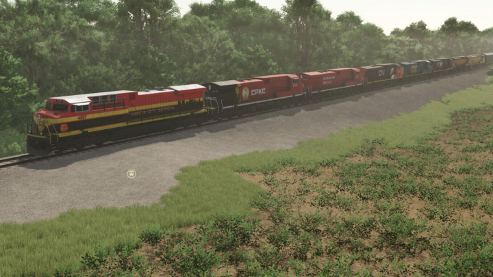fs25-mods,  North American Trains V1.0