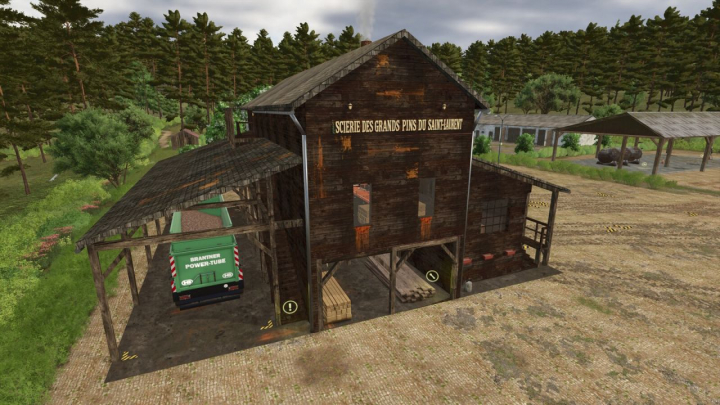 fs25-mods,  Old Canadian Saw Mill V1.0
