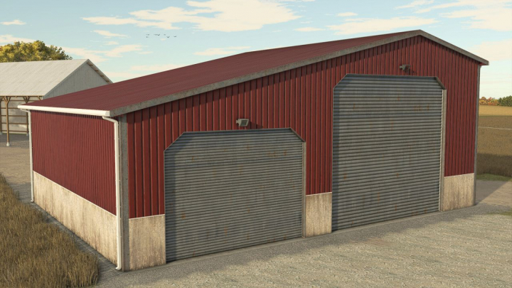 fs25-mods,  Old Garage With Workshop V1.0.0.1
