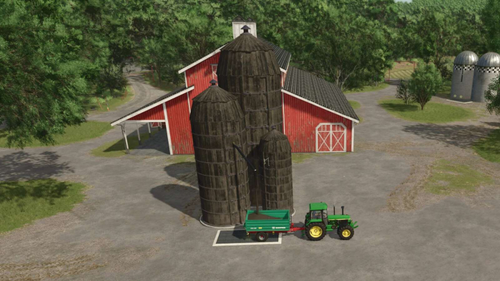 fs25-mods, Old Grain Silo Multifruit v1.0.0.2
