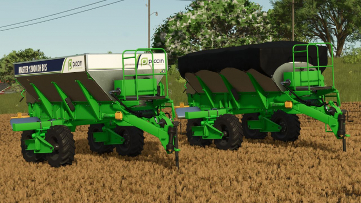 fs25-mods,  Piccin Master 12000 DH BI S Precision V1.0.0.1